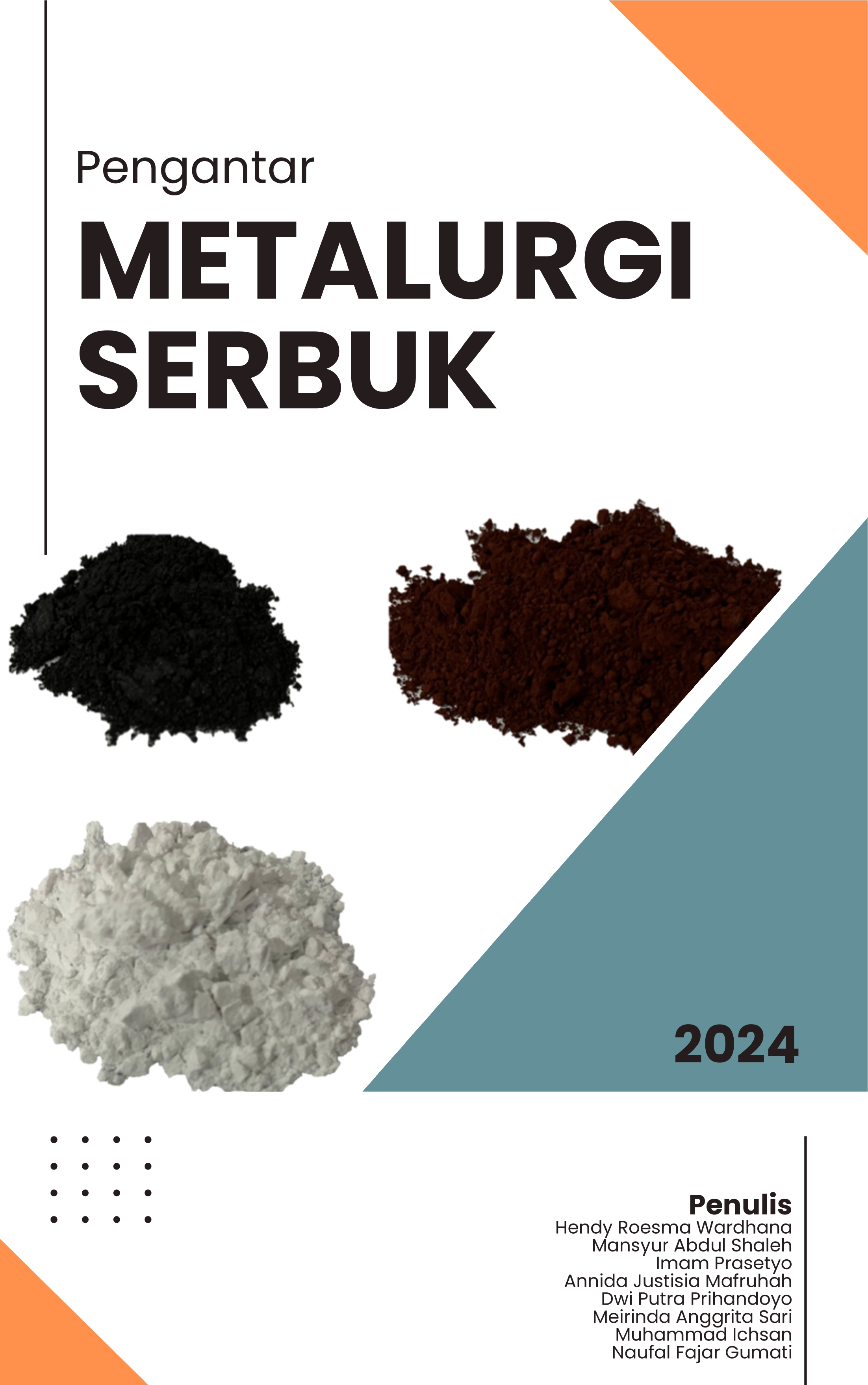 Cover Buku Pengantar Metalurgi Serbuk